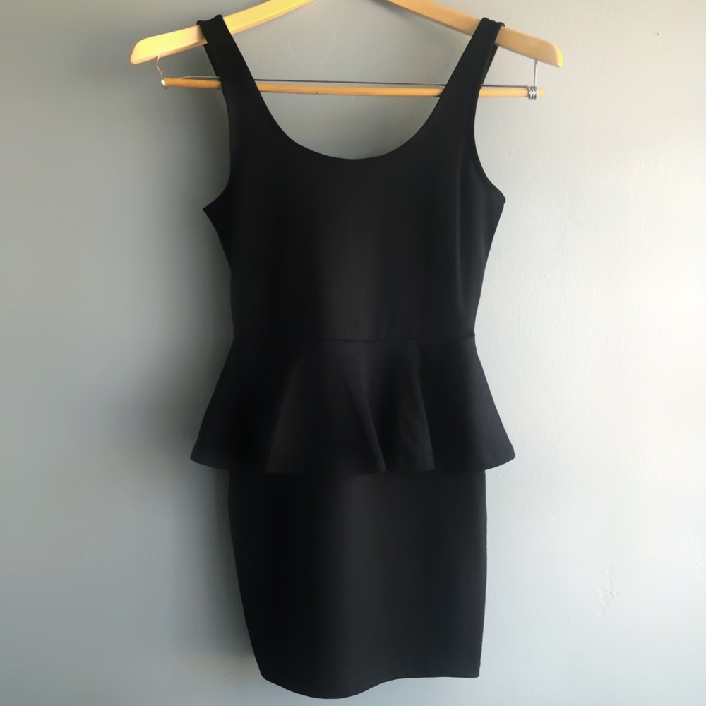 Little black dress